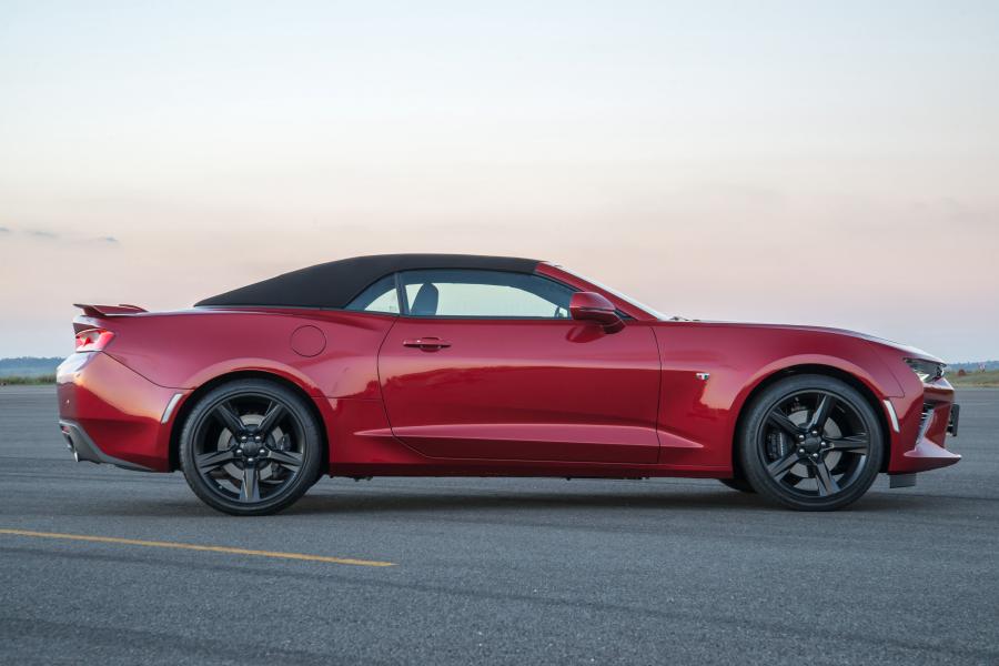  Chevrolet Camaro SS Convertible 2016 года  (LA) (фото 14 из 36)